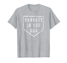 Ladda upp bild till gallerivisning, Savages in The Box T-Shirt 82437
