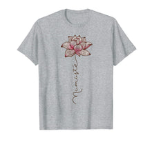 Ladda upp bild till gallerivisning, Namaste Mandala Lotus Love Yoga T-Shirt 394472
