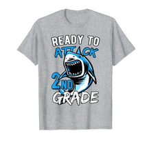 Ladda upp bild till gallerivisning, Ready To Attack 2nd Grade Boys Back To School T-Shirt 160885
