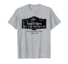 Ladda upp bild till gallerivisning, Sanderson Bed And Breakfast TShirt 145952

