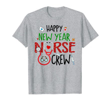 Ladda upp bild till gallerivisning, Happy New Year Nurse Crew Funny Christmas Gifts For Nurse T-Shirt-3214972
