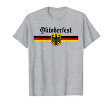 Ladda upp bild till gallerivisning, Oktoberfest Shirt Men Women Vintage German Coat of Arms Flag 128783
