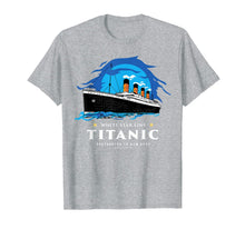 Ladda upp bild till gallerivisning, Kids Gift - RMS Titanic White Star line Maiden Voyage 1912 T-Shirt-2083314
