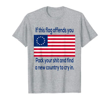 Ladda upp bild till gallerivisning, Offensive Betsy Ross Flag Shirt T-Shirt 181819
