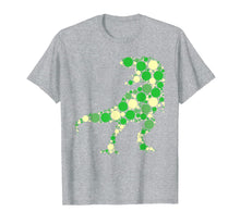 Ladda upp bild till gallerivisning, Green Polka Dot T Rex Dinosaur International Dot Day T-Shirt 77422
