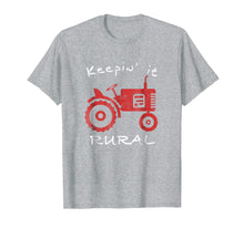 Ladda upp bild till gallerivisning, Keepin' it Rural T-Shirt Farming Tractor Farmer Tee 121249

