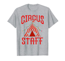 Ladda upp bild till gallerivisning, Vintage Circus Themed Birthday Party T Shirt - Circus Staff T-Shirt 438793
