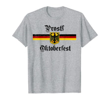 Ladda upp bild till gallerivisning, Oktoberfest PROST Shirt Men Women Vintage German Flag Tee 161861
