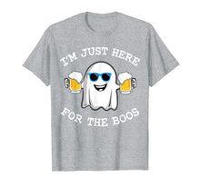 Ladda upp bild till gallerivisning, Funny Halloween Tee I'm just here for the boos costume gift T-Shirt 63575
