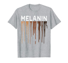 Ladda upp bild till gallerivisning, Drippin Melanin Shirts for Women Pride - Gifts Black History T-Shirt-78797
