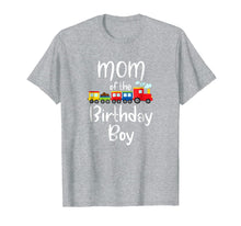 Ladda upp bild till gallerivisning, Railroad Birthday Boy Shirts Mom of the Birthday Boy Train 1431316
