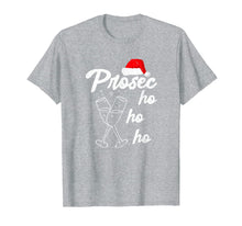 Ladda upp bild till gallerivisning, Funny shirts V-neck Tank top Hoodie sweatshirt usa uk au ca gifts for Prosec Ho Ho Ho Funny Presecco Christmas Vacation T-Shirt 576094
