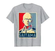 Ladda upp bild till gallerivisning, OP Man Saitama For President Shirt Universe's Strongest Man T-Shirt 79955
