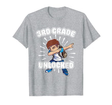 Ladda upp bild till gallerivisning, Dabbing Boy 3rd Grade Unlocked Student Back To School T-Shirt 698333
