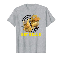 Ladda upp bild till gallerivisning, Detective Pikachu and Psyduck Get a Clue T-Shirt 229162
