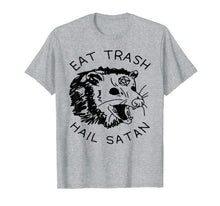 Ladda upp bild till gallerivisning, EAT TRASH HAIL SATAN POSSUM T-SHIRT 239940
