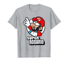 Ladda upp bild till gallerivisning, Super Rosario Funny T-Shirt 1573378
