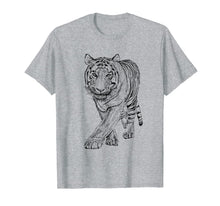 Ladda upp bild till gallerivisning, Tiger T-Shirt - Tiger Sketch Tee 89777
