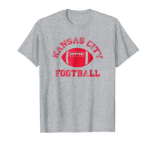 Ladda upp bild till gallerivisning, Kansas City Distressed Pro Football Team T-Shirt Mens Womens 98900
