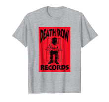 Ladda upp bild till gallerivisning, Death Row Records Logo Black Box Reversed T-shirt 255969
