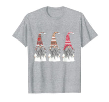 Ladda upp bild till gallerivisning, Three Nordic Gnomes Winter Christmas Swedish Tomte Elves T-Shirt
