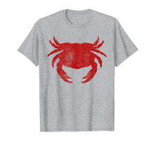 Ladda upp bild till gallerivisning, Crab Tshirt Crabs Tee Crabbing T-shirt Gift Aquarium Tank 439131

