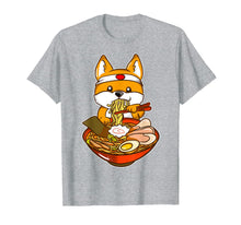 Ladda upp bild till gallerivisning, Kawaii Japanese Anime Shiba Inu Ramen T-Shirt 335094
