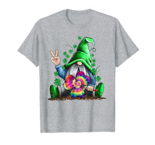 Ladda upp bild till gallerivisning, Hippie Gnomes T-Shirt Hippie Clover St Patrick's Day Gifts T-Shirt-568689
