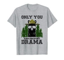 Ladda upp bild till gallerivisning, Llama Camping Only You Can Prevent Drama  T-Shirt 287643

