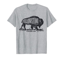 Ladda upp bild till gallerivisning, Yellowstone National Park T shirt US Bison Buffalo Vintage 149795
