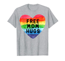 Ladda upp bild till gallerivisning, Free Mom Hugs T Shirt Rainbow Pride LGBT Shirt Gifts Tee 108223
