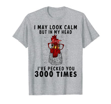 Ladda upp bild till gallerivisning, I may look calm but in my head i've pecked you 3000 times 186421

