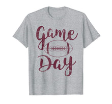Ladda upp bild till gallerivisning, Game Day Football T-Shirt - Cute Football Top 110915
