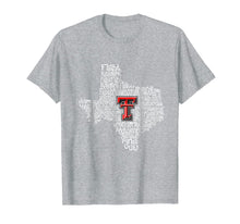 Ladda upp bild till gallerivisning, Texas Tech Red Raiders Fight Song T-Shirt - Apparel 241850
