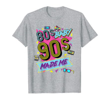 Ladda upp bild till gallerivisning, Vintage 1980s 80's Baby 1990s 90's Made Me Retro Nostalgia T-Shirt 84562

