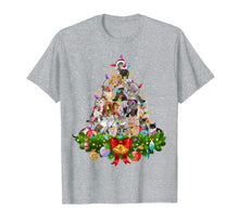 Ladda upp bild till gallerivisning, Funny Cat Christmas Tree Xmas Gifts T-Shirt-68797
