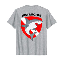 Ladda upp bild till gallerivisning, Funny shirts V-neck Tank top Hoodie sweatshirt usa uk au ca gifts for SCUBA Dive Flag Shark T-Shirt for Divemasters Instructors 3120317

