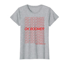 Ladda upp bild till gallerivisning, OK Boomer T-Shirt 232627
