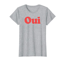 Ladda upp bild till gallerivisning, Funny shirts V-neck Tank top Hoodie sweatshirt usa uk au ca gifts for Oui, French retro fashion t shirt 2842727
