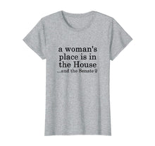 Ladda upp bild till gallerivisning, Funny shirts V-neck Tank top Hoodie sweatshirt usa uk au ca gifts for a woman's place is in the house and the senate t-shirt 1894504
