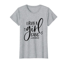 Ladda upp bild till gallerivisning, Funny shirts V-neck Tank top Hoodie sweatshirt usa uk au ca gifts for Girl Mom T-Shirt I Run A Girl Gang #Girlmomlife 1254738
