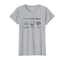 Ladda upp bild till gallerivisning, Funny shirts V-neck Tank top Hoodie sweatshirt usa uk au ca gifts for I'm A Simple Woman Sunshine Horses Dogs T Shirt 2017507
