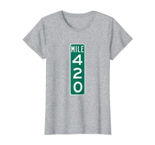 Ladda upp bild till gallerivisning, Funny shirts V-neck Tank top Hoodie sweatshirt usa uk au ca gifts for 420 Mile Marker - Stoner Smoker Edition T-Shirt 975918
