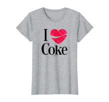 Ladda upp bild till gallerivisning, Funny shirts V-neck Tank top Hoodie sweatshirt usa uk au ca gifts for Coca Cola I Love Coke T-Shirt 2351468
