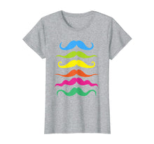 Ladda upp bild till gallerivisning, Funny shirts V-neck Tank top Hoodie sweatshirt usa uk au ca gifts for Colorful Mustache T-Shirt 2023208
