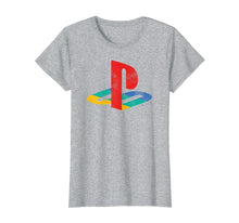 Ladda upp bild till gallerivisning, Funny shirts V-neck Tank top Hoodie sweatshirt usa uk au ca gifts for Playstation Playstation Logo Retro Distressed T-shirt 1941464
