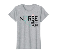 Ladda upp bild till gallerivisning, Funny shirts V-neck Tank top Hoodie sweatshirt usa uk au ca gifts for New Nurse Est 2019 Tshirt Nursing School Graduation Gift Men 1546230
