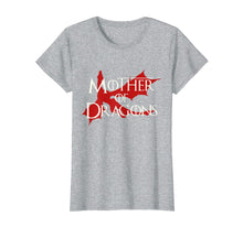 Ladda upp bild till gallerivisning, Funny shirts V-neck Tank top Hoodie sweatshirt usa uk au ca gifts for Mother of Dragons T-Shirt with Dragon Silhouette 1292546
