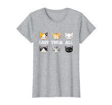 Ladda upp bild till gallerivisning, Funny shirts V-neck Tank top Hoodie sweatshirt usa uk au ca gifts for Save Them All - Gift idea for cat lovers and cat owners 302065
