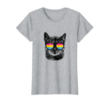 Ladda upp bild till gallerivisning, Funny shirts V-neck Tank top Hoodie sweatshirt usa uk au ca gifts for Pansexual Gay Pride Cat LGBT Sunglasses Men Women t shirt 1272062
